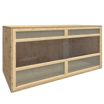 ARDEBO.de - Terrarium Holzwerkstoff 100x47x47 cm