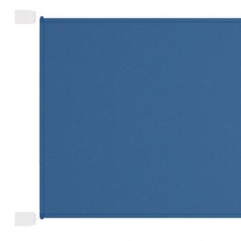 ARDEBO.de - Senkrechtmarkise Blau 100x420 cm Oxford-Gewebe