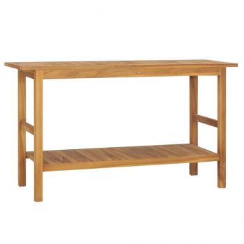 ARDEBO.de - Waschtisch Massivholz Teak 132x45x75cm