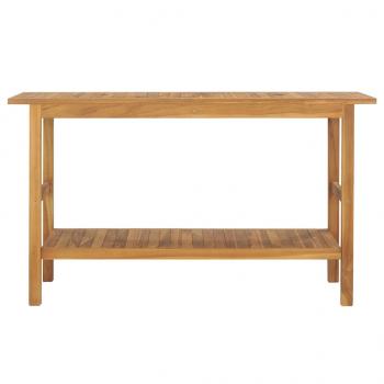 Waschtisch Massivholz Teak 132x45x75cm