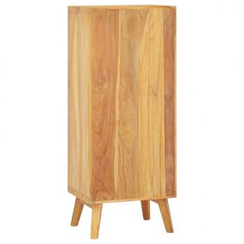 Kommode 40x30x100 cm Massivholz Teak