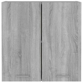 Hängeschrank Grau Sonoma 60x31x60 cm Holzwerkstoff