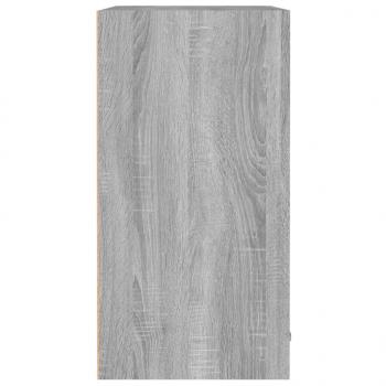 Hängeschrank Grau Sonoma 60x31x60 cm Holzwerkstoff