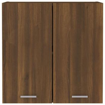 Hängeschrank Braun Eichen-Optik 60x31x60 cm Holzwerkstoff