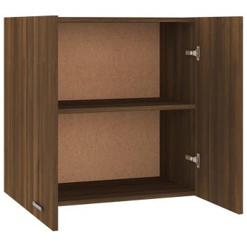 Hängeschrank Braun Eichen-Optik 60x31x60 cm Holzwerkstoff