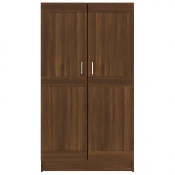 Bücherschrank Braun Eichen-Optik 82,5x30,5x150 cm Holzwerkstoff