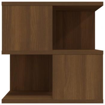 Beistelltisch Braun Eichen-Optik 40x40x40 cm Holzwerkstoff