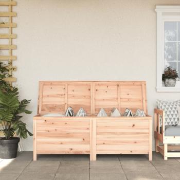 ARDEBO.de - Gartentruhe 150x50x56,5 cm Massivholz Tanne