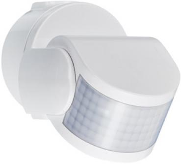 ARDEBO.de - HMD200ALLROUND-Z ALLROUND-Bewegungsmelder 200° weiß fernbedienbar mit Unterkriec