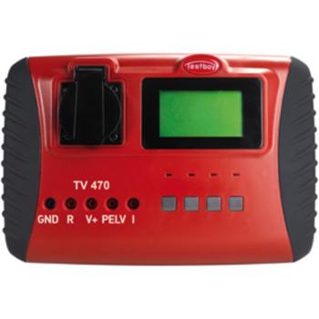 Newlec HVDETESTBC VDE-Tester für VDE-Norm 0701/0702 und 0751 incl. Barcodeleser, Softwa