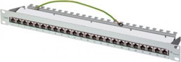 ARDEBO.de - HPPC624LG Daten Patch Panel Cat.6A(tief) 24xRJ45