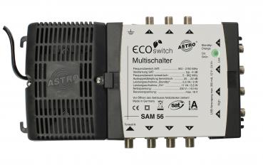 Newlec HSAM56E Multischalter 5 auf 6 Energy Saver