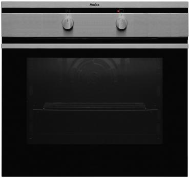 ARDEBO.de - EB 13722 E Einbaubackofen im Scandium Design, Edelstahl, Umluft, 66l