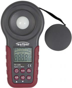 ARDEBO.de - HLUXLED335 Testboy TV 335LED-Luxmeter ? einstellbar auf das LeuchtmittelMessbere