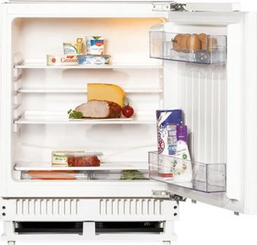 Amica UVKSS 351 900 Unterbau-Kühlschrank, 820 mm Nische, Festtür-Techn