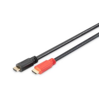 Newlec NHDMI10AMPHighSpeed.A01 HDMI High Speed Anschlusskabel, Typ A, m/amp., St/St, 10