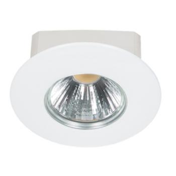 Newlec NLEDTFLAT8W IP44MWWW48.N1 A 5068 T Flat IP44 weiss-matt 8W 930 38° dim C