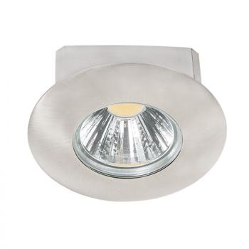 ARDEBO.de - NLEDTFLAT8WIP44NGWW38.N1 A 5068 T Flat IP44 nickel-geb. 8W 930 38° dim C