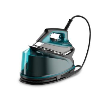 Rowenta DG7623 Compact Steam Pro, Blau/Schwarz