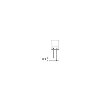 Esylux PD-C 180i KNX ECO Wandpräsenzmelder, 180° horizontal, 60° vertikal, Ø 16m Reichweite, weiß (EP10426452)