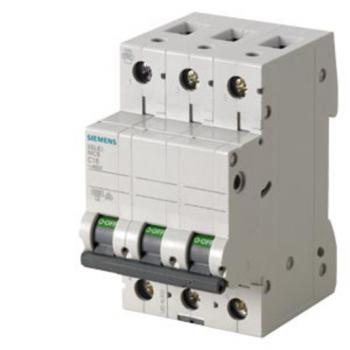 Siemens 5SL6316-6 Leitungsschutzschalter 400V 6kA, 3-polig, B, 16A