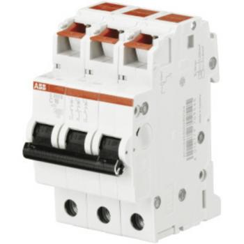 Abb S203S-B16 S203S-B16 Sicherungsautomat B-Char., 6 kA, 16 A, 3P