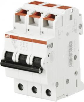 Abb S203S-B16 S203S-B16 Sicherungsautomat B-Char., 6 kA, 16 A, 3P