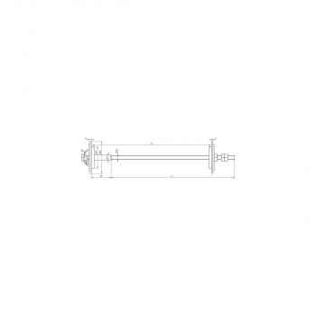 Dehn Erder- und Wanddurchführungen EWD MVK8.10 M10 L300 500 V4A (478450)