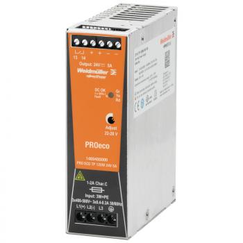 ARDEBO.de - PRO ECO 120W 24V 5A Gleichstromversorgung, 120 W, 5 A bei 55 °C