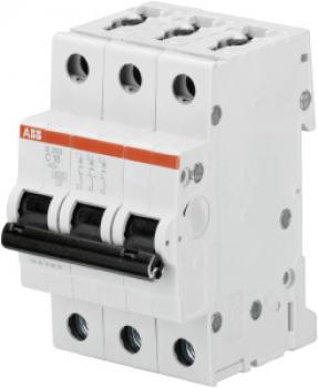 Abb S203-C16 S203-C16 Sicherungsautomat C-Char., 6 kA, 16 A, 3P