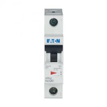 Eaton Electric FAZ-C4/1 Leitungsschutzschalter, 4 A, 1p, Charakteristik: C