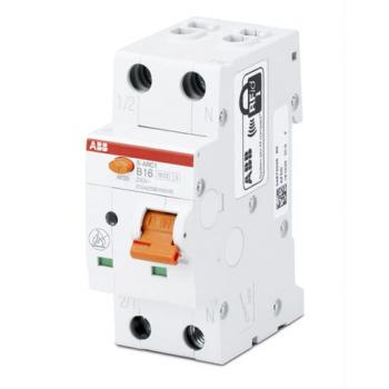 Abb S-ARC1 B10 AFDD+LS S-ARC1-B10, 6kA, 1P+N, 2TE Fehlerlichtbogen-Schutzeinrichtung