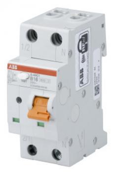 Abb S-ARC1 B10 AFDD+LS S-ARC1-B10, 6kA, 1P+N, 2TE Fehlerlichtbogen-Schutzeinrichtung