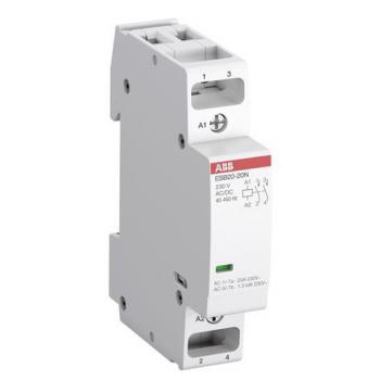 Abb ESB20-20N-06 ESB20-20N-06 Installationsschütz 20 A, 2S/0Ö, 230 V AC/DC