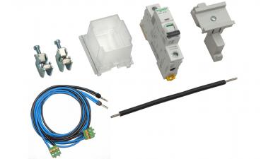 Abn BP106AR Best,-Paket  Spngs,vers, APZ und RfZ LS 6A mit LS-Schalter B6A/25kA für 