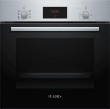 Bosch HBF133BR0 Einbaubackofen mit 3D Heißluft, EcoClean, GranitEmail