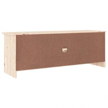 TV-Schrank ALTA 112x35x41 cm Massivholz Kiefer