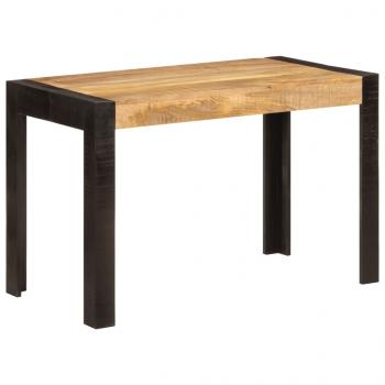 ARDEBO.de - Esstisch 120x60x76 cm Massivholz Mango