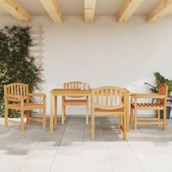 ARDEBO.de - 5-tlg. Garten-Essgruppe Massivholz Teak