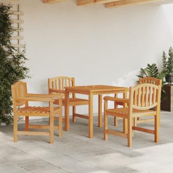 ARDEBO.de - 5-tlg. Garten-Essgruppe Massivholz Teak