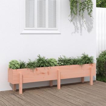 ARDEBO.de - Hochbeet 160x30x38 cm Massivholz Douglasie