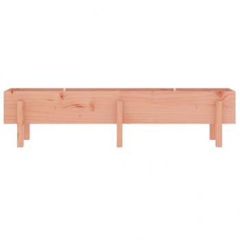 Hochbeet 160x30x38 cm Massivholz Douglasie