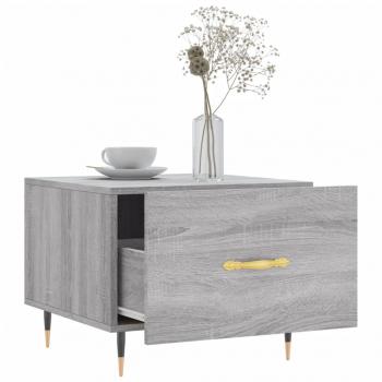 Couchtische 2 Stk. Grau Sonoma 50x50x40 cm Holzwerkstoff