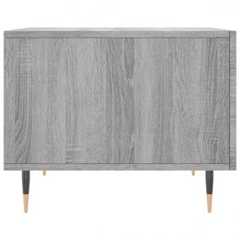 Couchtische 2 Stk. Grau Sonoma 50x50x40 cm Holzwerkstoff