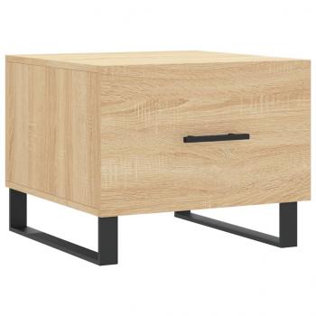 Couchtische 2 Stk. Sonoma-Eiche 50x50x40 cm Holzwerkstoff