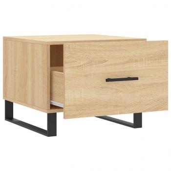 Couchtische 2 Stk. Sonoma-Eiche 50x50x40 cm Holzwerkstoff