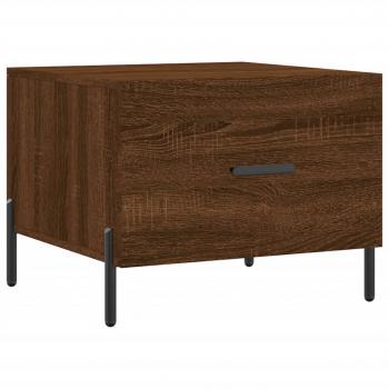 Couchtische 2 Stk. Braun Eichen-Optik 50x50x40 cm Holzwerkstoff