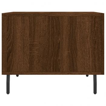 Couchtische 2 Stk. Braun Eichen-Optik 50x50x40 cm Holzwerkstoff