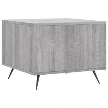 Couchtische 2 Stk. Grau Sonoma 50x50x40 cm Holzwerkstoff