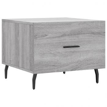 Couchtische 2 Stk. Grau Sonoma 50x50x40 cm Holzwerkstoff